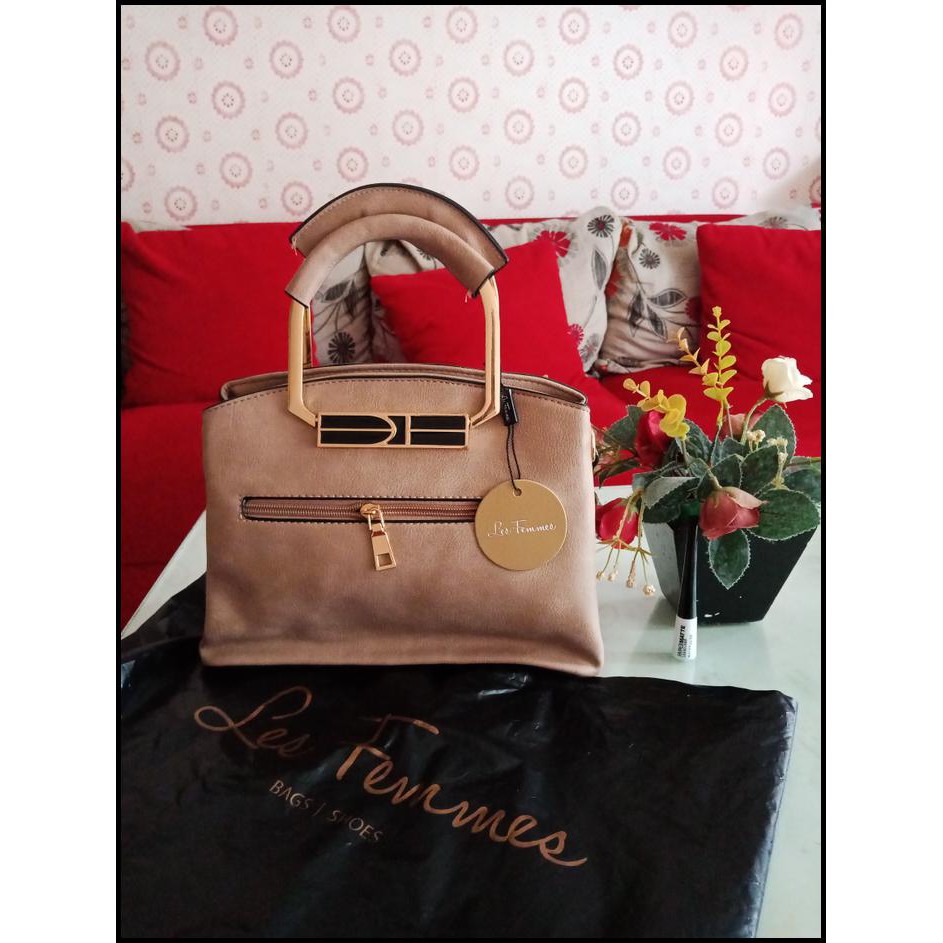 HOT - LES FEMMES MEDIUM BAG --- TAS WANITA  LUCU