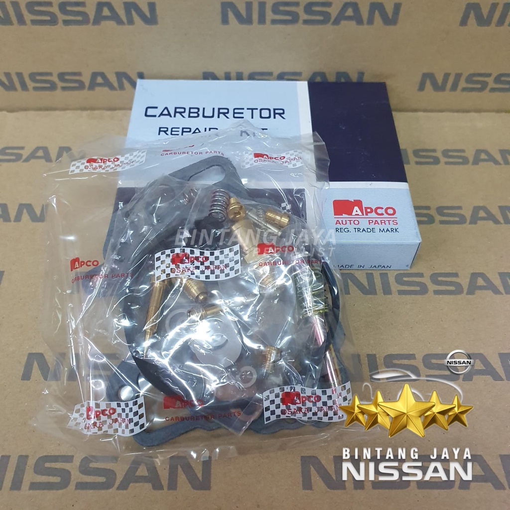 Carburetor Kit Nissan Terrano Karburator Japan