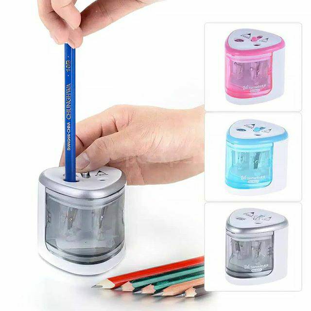 

Electric Sharpener with 2 Sizes pencil
