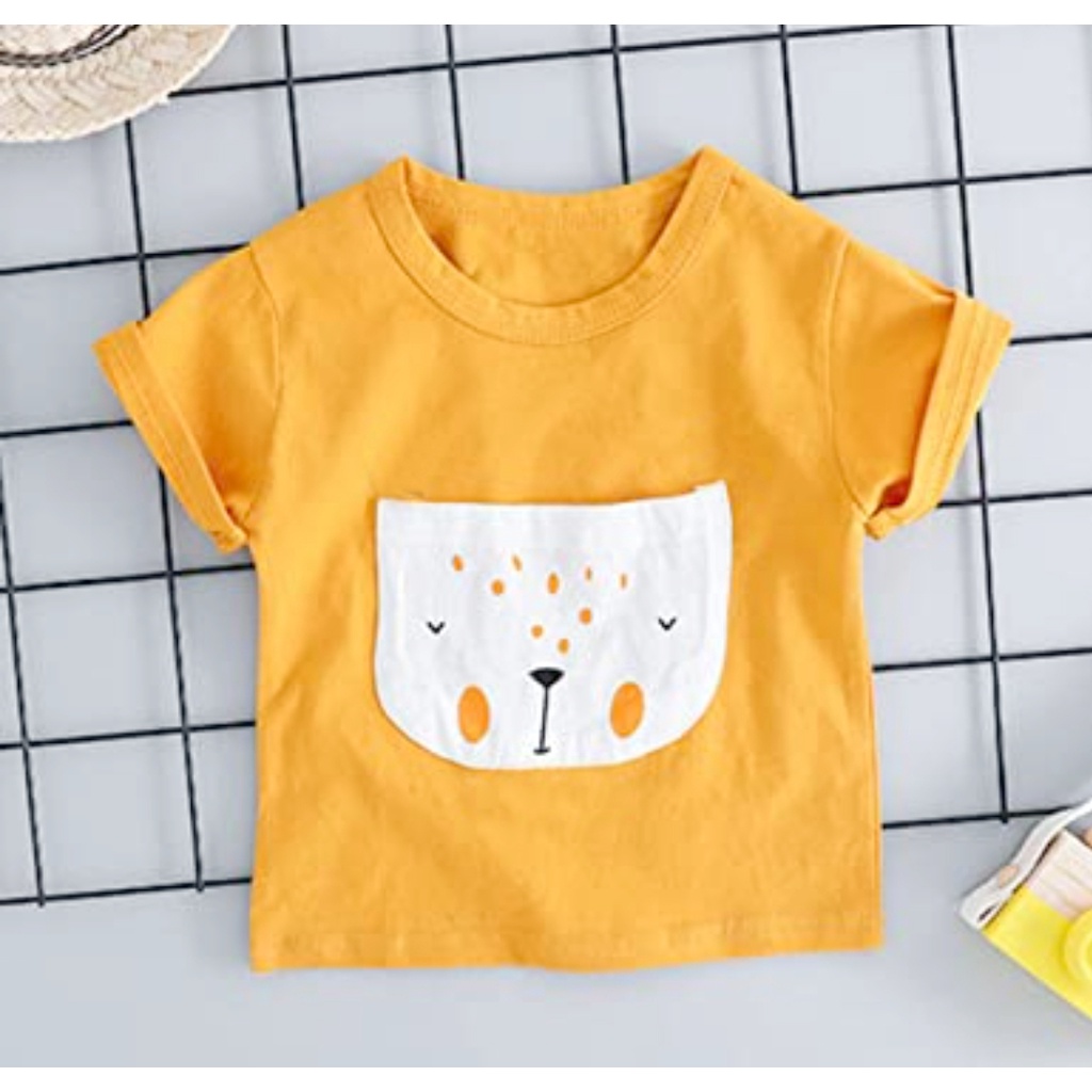 KALILA - POKPOK CAT Setelan Baju Anak Laki Laki Bahan KATUN Umur 1 - 6 Tahun