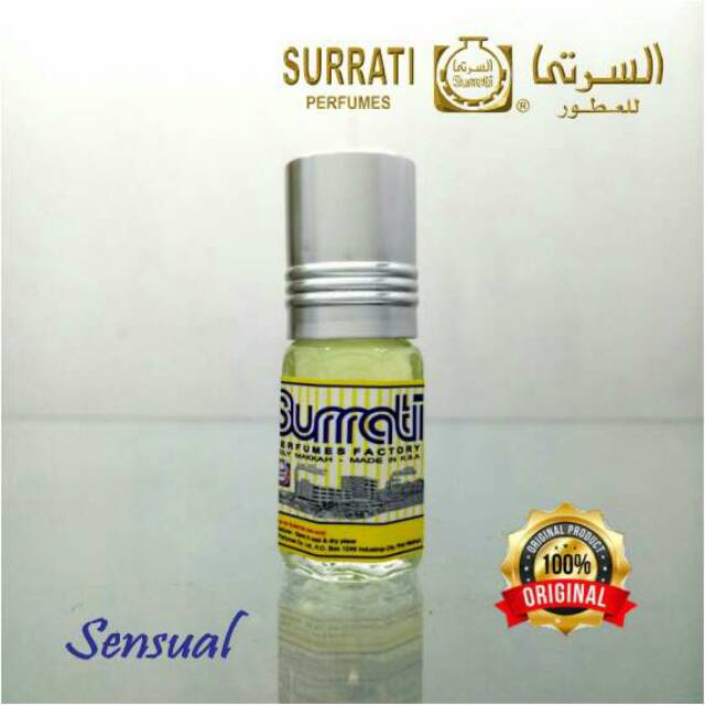 Sensual 3ml Surrati Original