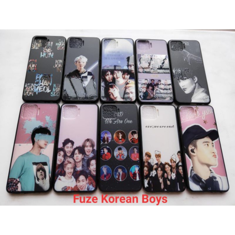 Case FZ Korea Boy Oppo/Vivo/Realme/Redmi
