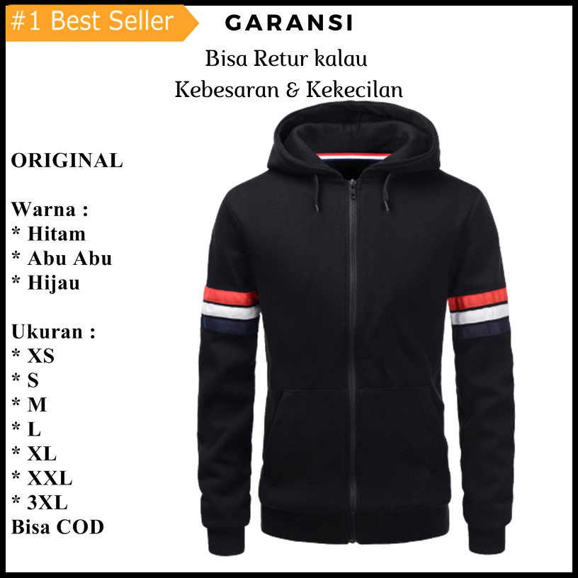 Jaket Switer Sweater Suiter Hoodie hodie Pria Cowok Keren Terbaru 2023 Keren Distro Bisa Custom Logo