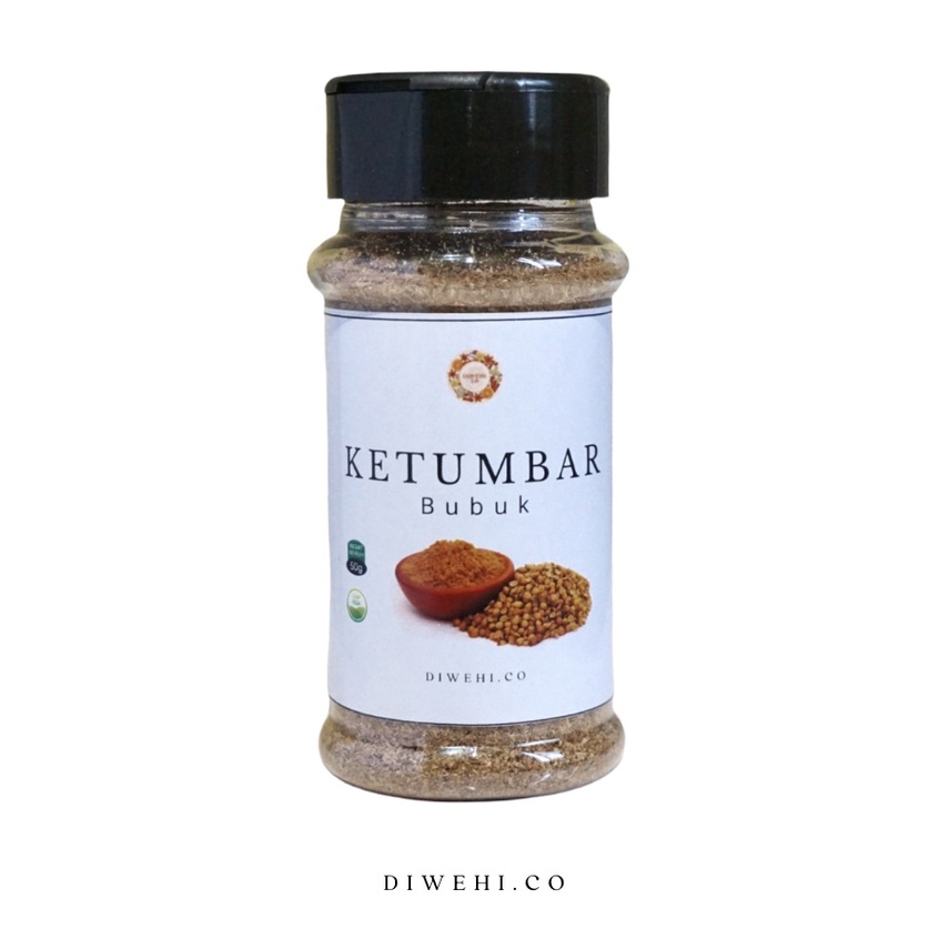 

Bumbu Ketumbar Bubuk MURAH! (Coriander Powder) Murni