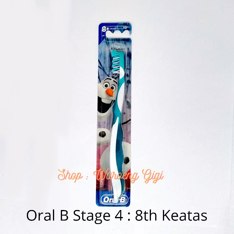 Sikat Gigi Anak Oral B Stage 4 (Harga Per Pcs)