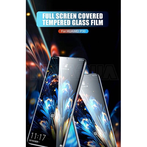 9D Protective Glass on For Huawei P20 Pro P10 Plus P30 P40 Lite E P Smart 2019 Tempered Screen Protector Glass Protection Film