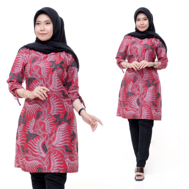 COUPLE KEMEJA TUNIK BATIK