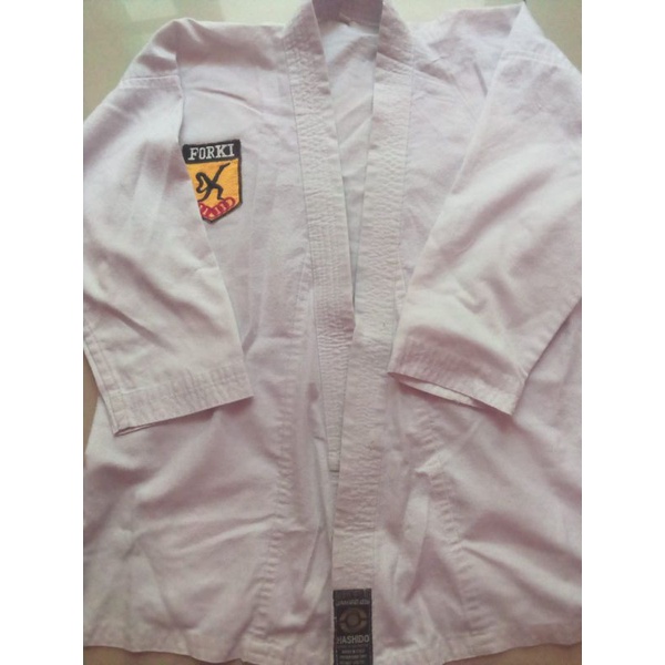 seragam karate bekas