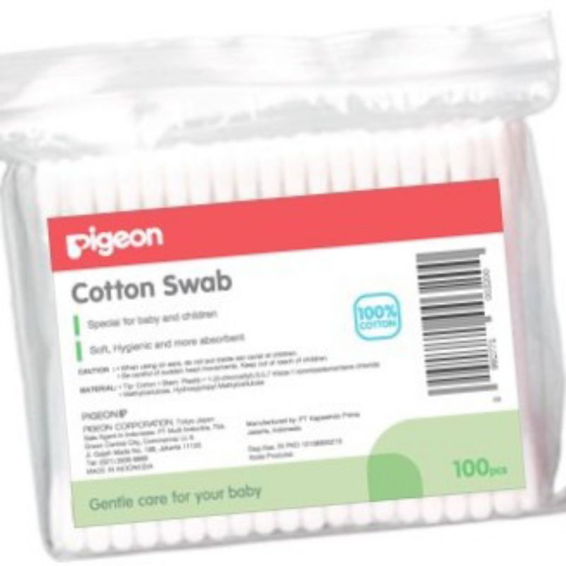 Pigeon Cotton Buds Swab