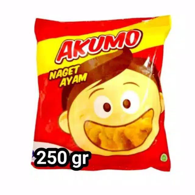 

Akumo Nugget Ayam 250gr