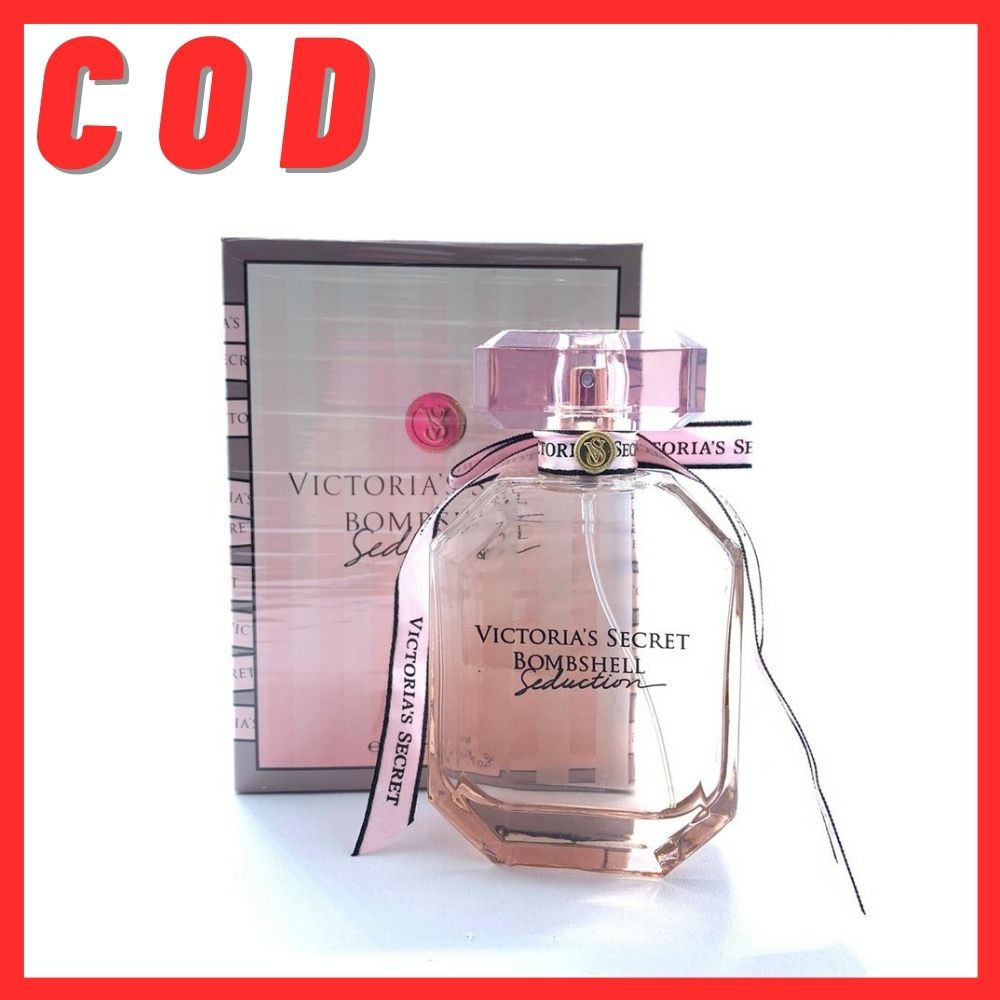 Parfume Farfum Perfume Farpum Cewek Perempuan VS Victoria Secret Bombshell Seduction Original COD