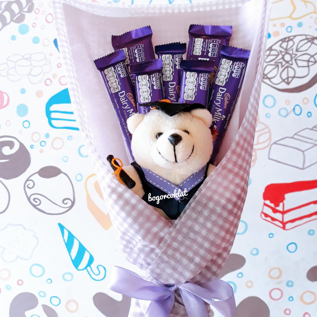 

Buket Coklat Wisuda
