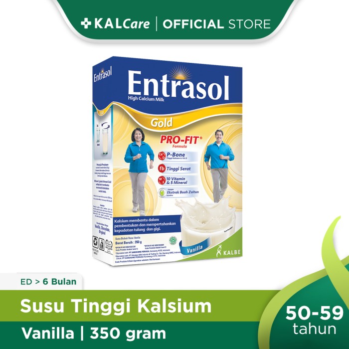 

Entrasol Gold Vanilla 350 G