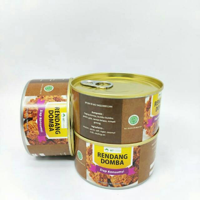

RENDANG DOMBA ASLI TANPA PEMGAWET DAN MSG / HALAL/ RASA KHAS NUSANTARA