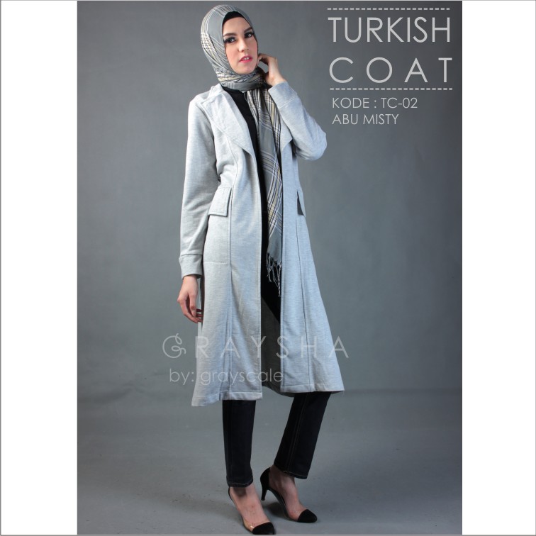 4000 Model Baju Coat Korea Terbaik