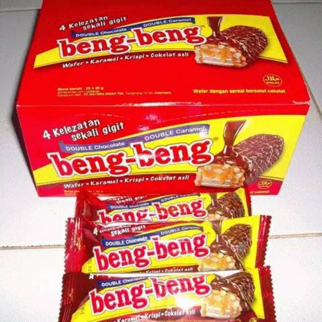 

Muraahhhh..!! bengbeng / Beng beng Wafer 1 Dus isi 20pcs