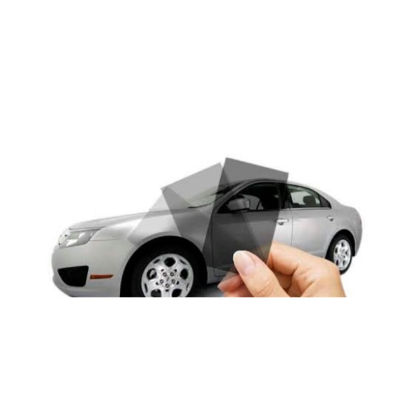 kaca film silver sparta