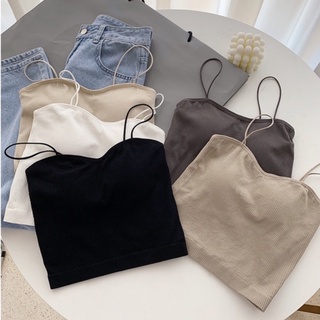 GO!BR845 TANKTOP BRA WITH CUP BH SINGLET WANITA IMPORT ATASAN WANITA