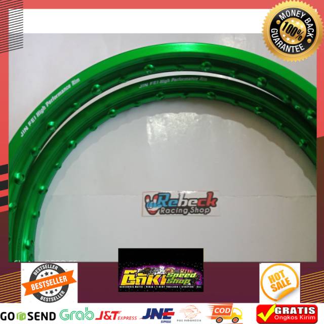 New TermurahTERLARIS VELG JINFEI RING 17 140