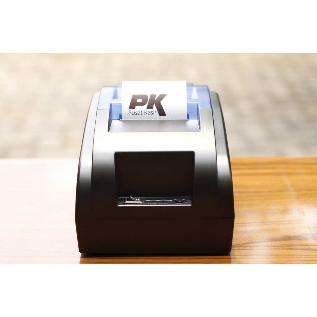 Mini Thermal Printer Kasir Murah Struk Toko PPOB POS IPOS USB Cafe Laundry Pawoon Portable Mobile