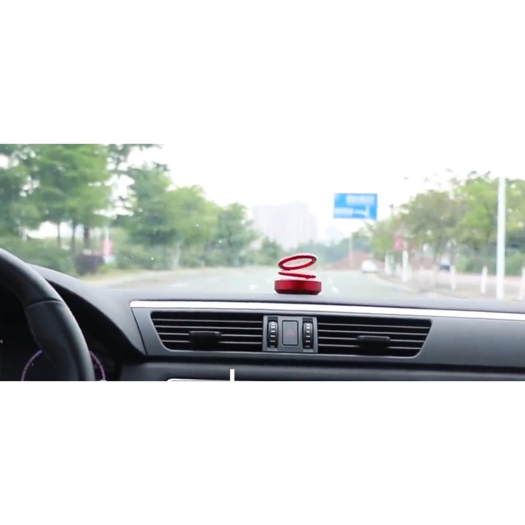 Parfum Pajangan Dashboard Mobil  Double Circle Ring 2