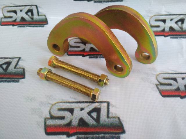 Conrod Peninggi Monoshock XSR 155 Vixion R15 Xabre Tebal 1Cm Garansi 1Thn Lebih Tebal Dari Orinya