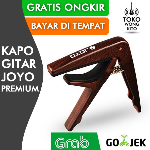 Capo Gitar Joyo JCP-01 Kapo Gitar Akustik dan Elektrik Kapo Gitar