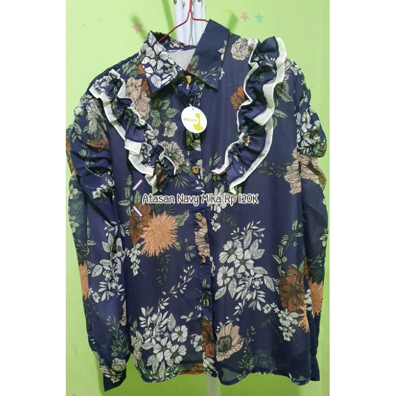 Blouse Ceruty by Mikka