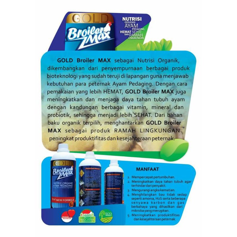 

nutrisi ayam pedaging broilermax