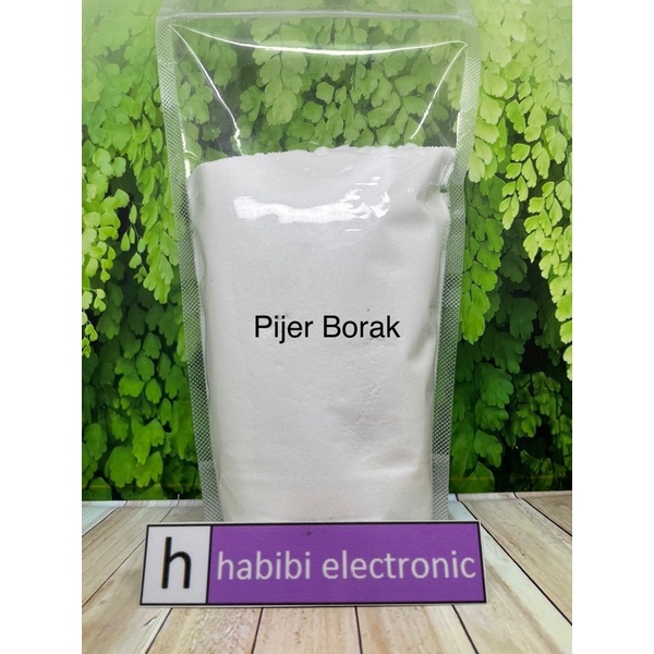 Pijer / Borak BuBuk / Obat Las Penegras / Obat Las Bubuk Borak / Slime 1 KG