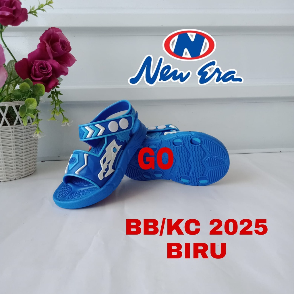 BB NEW ERA BB/KC 2025 Sandal Gunung Anak Laki-laki New Era size 21-25