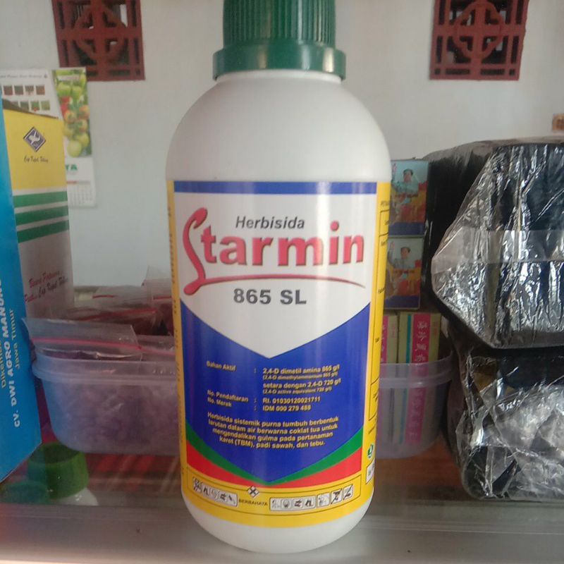 HERBISIDA STARMIN 865SL 400 ml