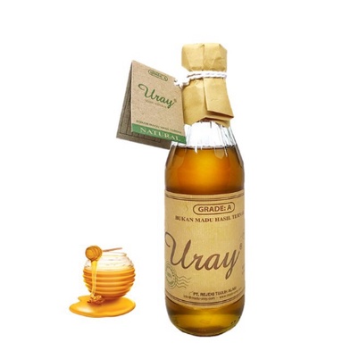 

Uray Natural Honey 450gr/ Madu Murni Sehat / Madu Asli