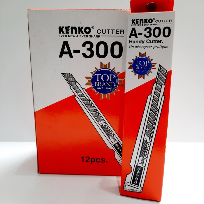 

Produk Cutter Kenko A-300 (Lusinan) Limited
