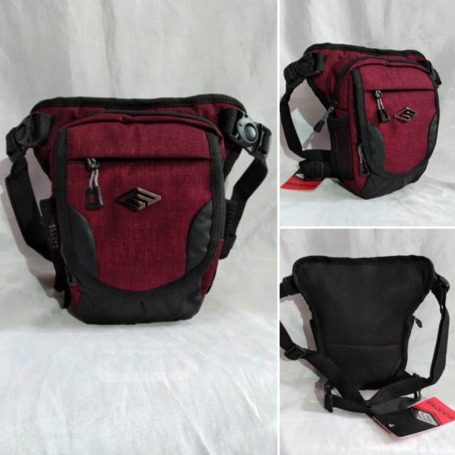 Tas paha - pinggang - selempang - Hip Bag - Blasted 45BL34 original