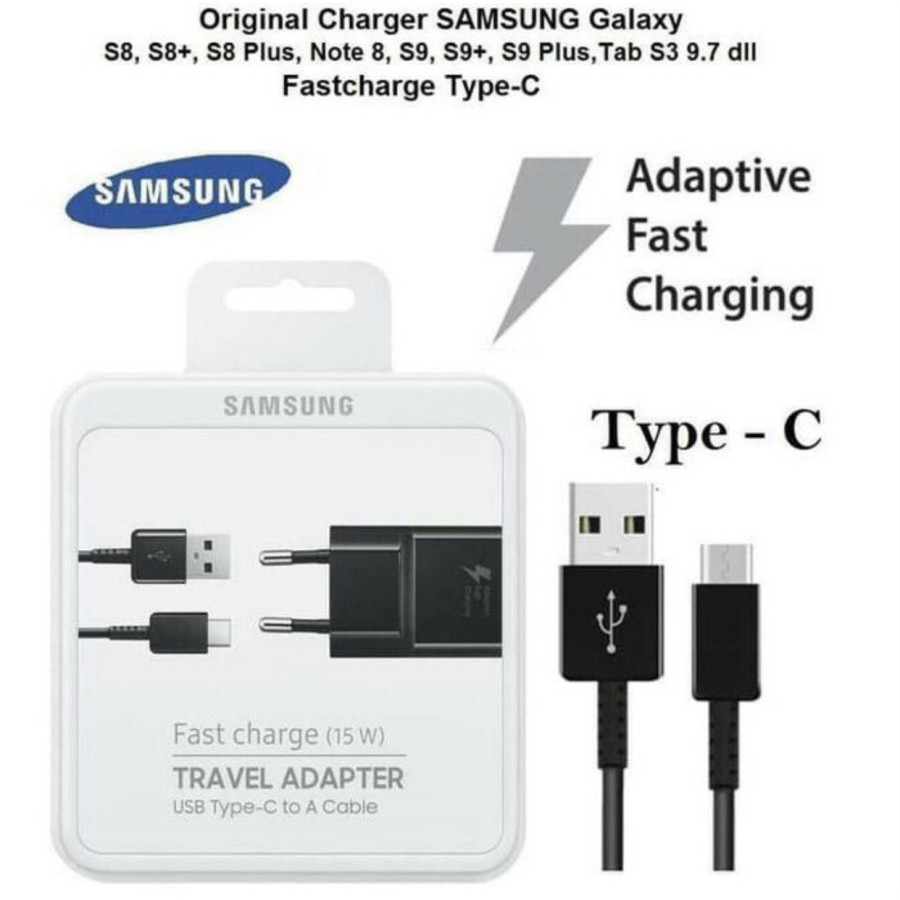 Travel Charger Samsung TAB S6 LITE 2022 / Tab S6 Lite Tipe C Fast Charger