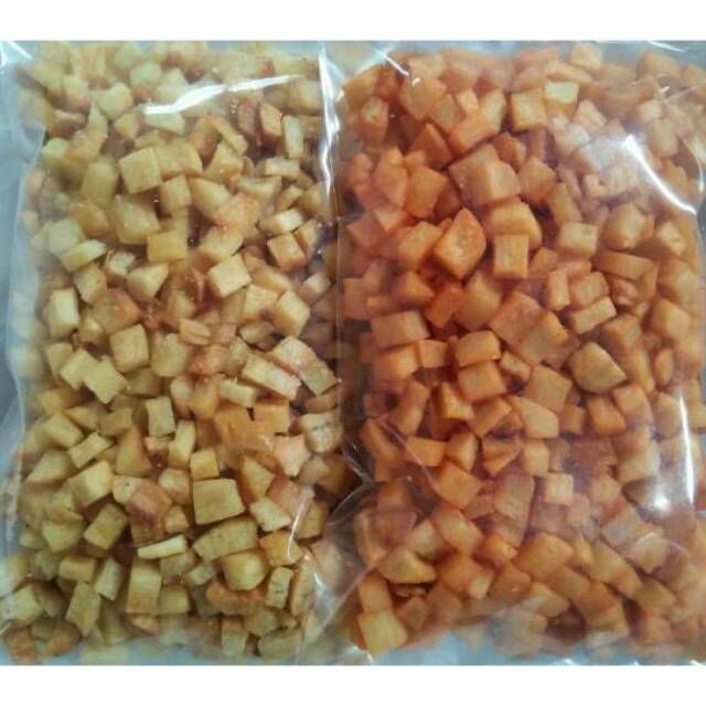 

Singkong/pohong goreng