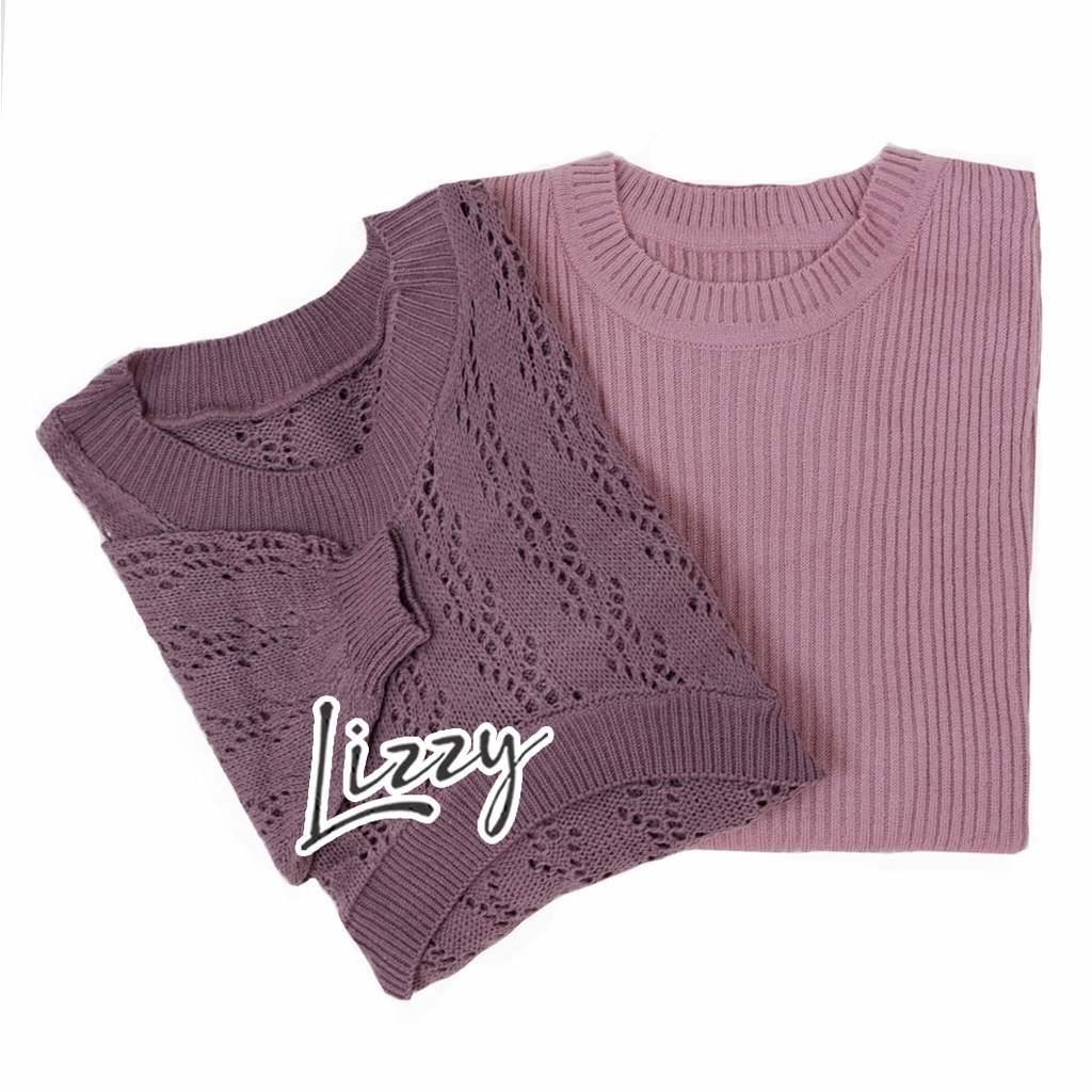 Lizzy - ONE SET FREYA PREMIUM-Mauve - Burgundy