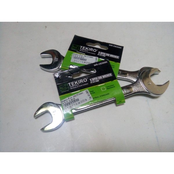 Tekiro Kunci Pas 14 x 17 mm
