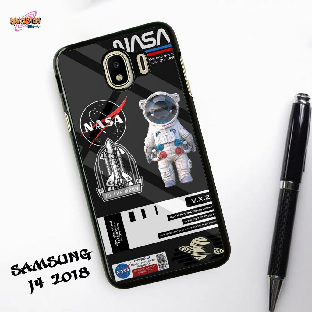 Case SAMSUNG J4 2018 J5 2016 - Casing SAMSUNG J4 2018 J5 2016 [ Nasa ] Silikon SAMSUNG J4 2018 - Cas