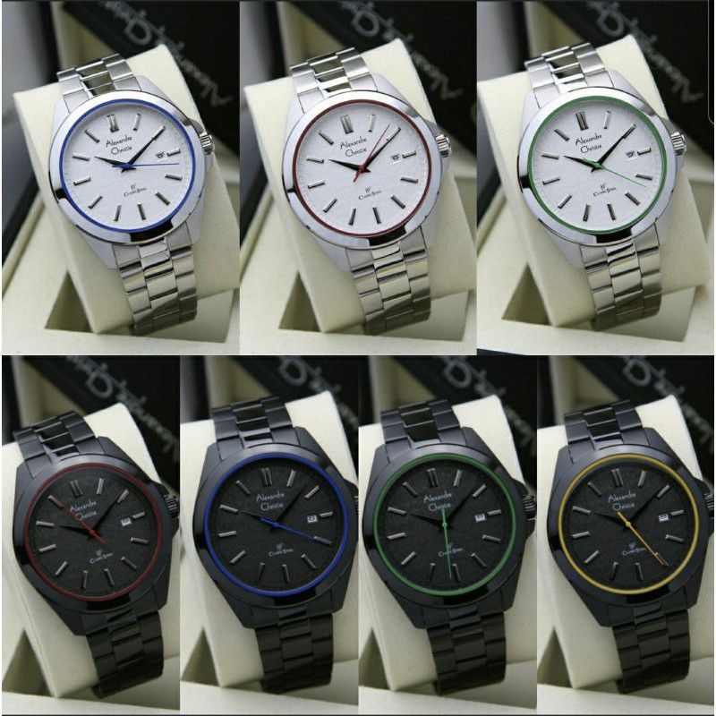 JAM TANGAN PRIA AC8644/Ac8644 ORIGINAL GARANSI RESMI 1TAHUN