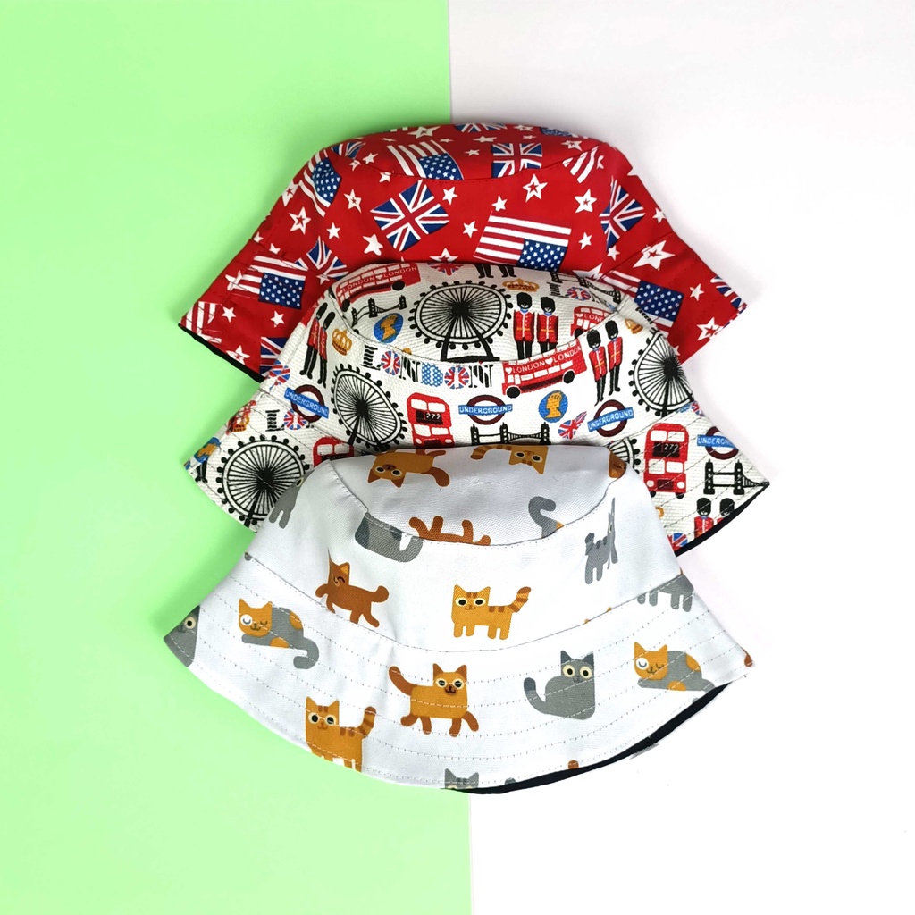 Topi anak cewek | Topi buket anak perempuan - BH02