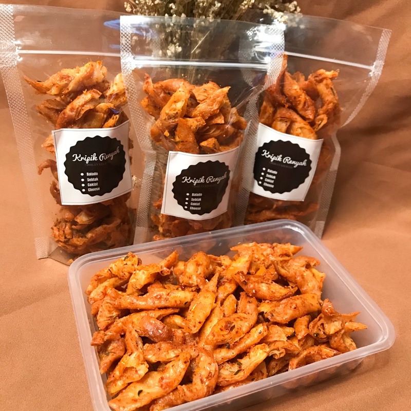 

Kripik lumpia seblak