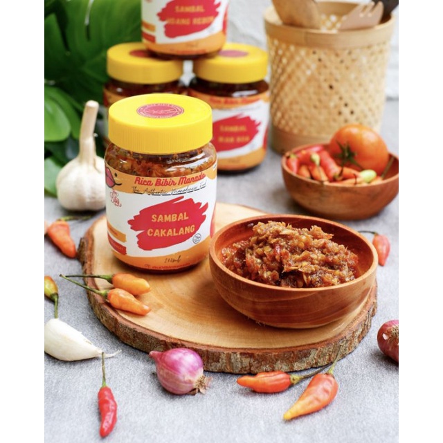 

Sambal Cakalang 200ml / Rica Bibir Manado