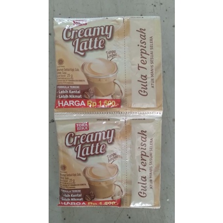 

Torabika Creamy Latte 22gr