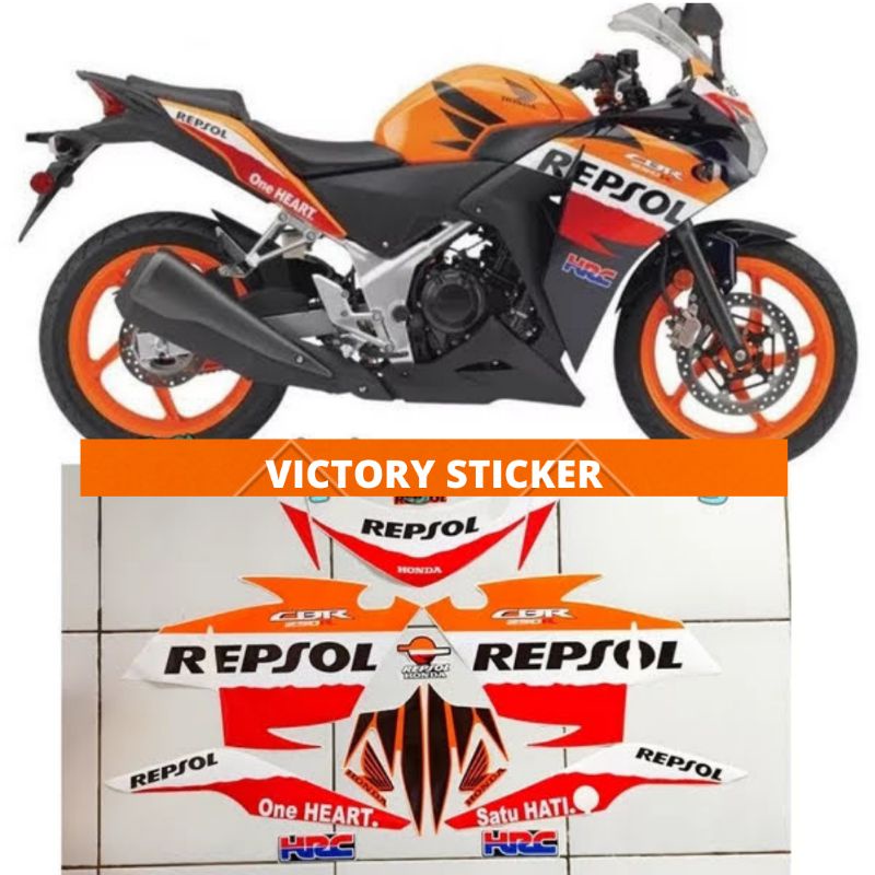 Striping CBR 2012 CBU REPSOL 250