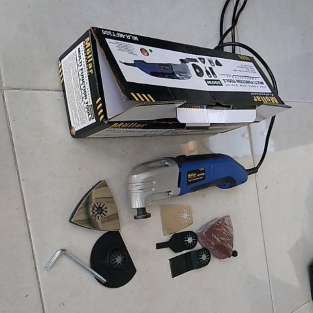 Mollar Mft300 Mesin Multi Tools Set - Mesin Oskilasi Oscillating Cutter