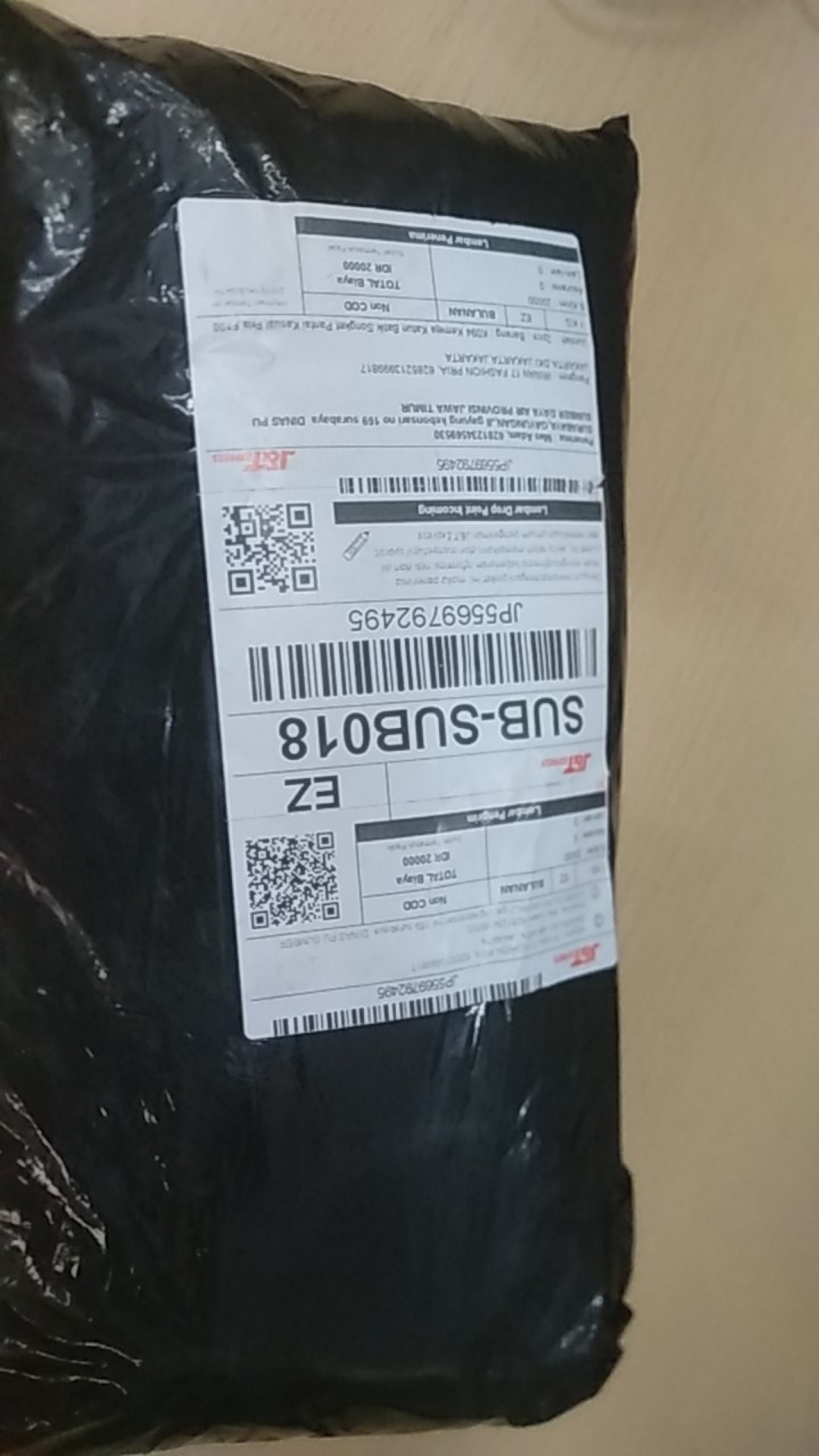 K094 Kemeja Katun Batik Songket Pantai Kasual Pria