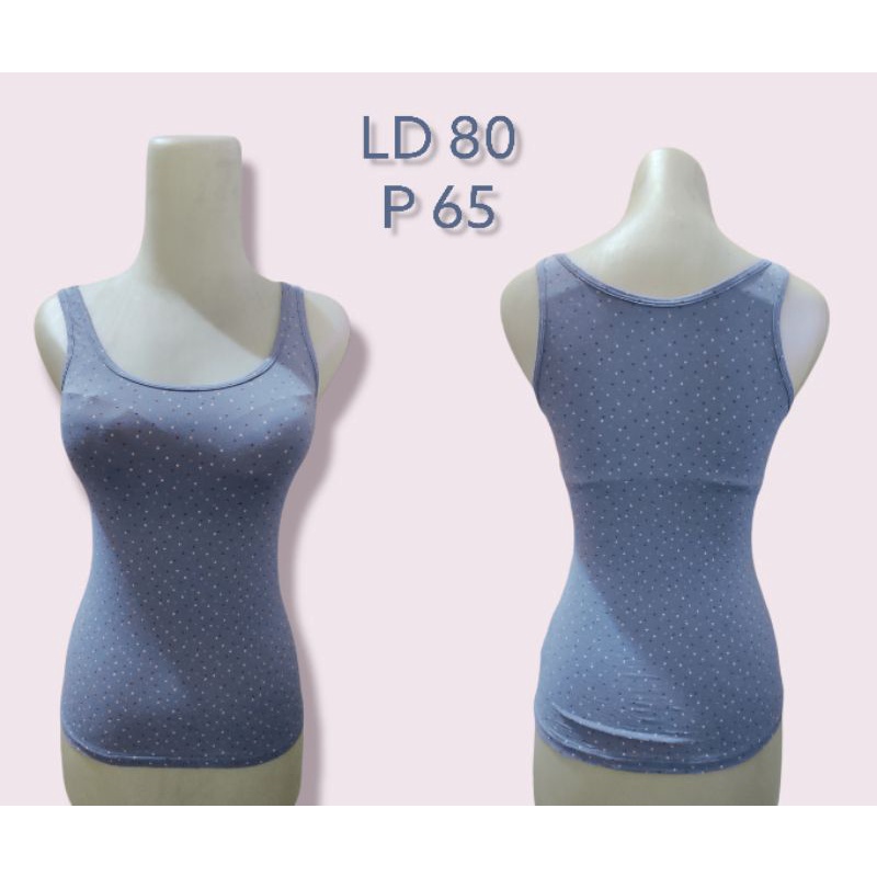 Tanktop Cup Bra Branded Preloved