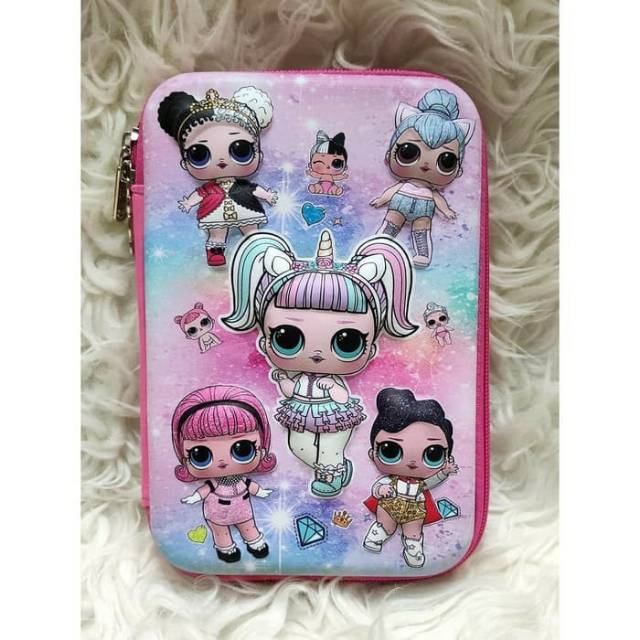 

Tempat Pensil Hardcase Timbul LOL